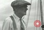 Image of Fishermen of Nova Scotia suffer poverty Nova Scotia, 1922, second 62 stock footage video 65675023746
