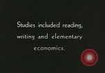 Image of St. Francis Xavier University Nova Scotia, 1928, second 22 stock footage video 65675023747