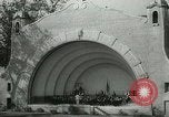Image of Work Progress Administration music programs Toledo Ohio USA, 1937, second 5 stock footage video 65675023748