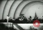 Image of Work Progress Administration music programs Toledo Ohio USA, 1937, second 9 stock footage video 65675023748