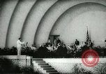 Image of Work Progress Administration music programs Toledo Ohio USA, 1937, second 11 stock footage video 65675023748