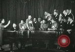 Image of Work Progress Administration music programs Toledo Ohio USA, 1937, second 15 stock footage video 65675023748