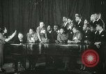 Image of Work Progress Administration music programs Toledo Ohio USA, 1937, second 19 stock footage video 65675023748