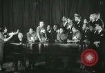 Image of Work Progress Administration music programs Toledo Ohio USA, 1937, second 20 stock footage video 65675023748