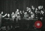 Image of Work Progress Administration music programs Toledo Ohio USA, 1937, second 21 stock footage video 65675023748
