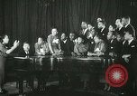 Image of Work Progress Administration music programs Toledo Ohio USA, 1937, second 22 stock footage video 65675023748