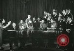 Image of Work Progress Administration music programs Toledo Ohio USA, 1937, second 23 stock footage video 65675023748