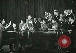 Image of Work Progress Administration music programs Toledo Ohio USA, 1937, second 24 stock footage video 65675023748
