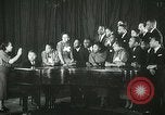 Image of Work Progress Administration music programs Toledo Ohio USA, 1937, second 26 stock footage video 65675023748
