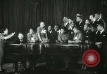 Image of Work Progress Administration music programs Toledo Ohio USA, 1937, second 27 stock footage video 65675023748