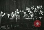 Image of Work Progress Administration music programs Toledo Ohio USA, 1937, second 29 stock footage video 65675023748