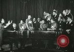 Image of Work Progress Administration music programs Toledo Ohio USA, 1937, second 31 stock footage video 65675023748