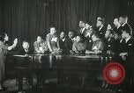 Image of Work Progress Administration music programs Toledo Ohio USA, 1937, second 33 stock footage video 65675023748