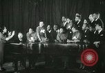 Image of Work Progress Administration music programs Toledo Ohio USA, 1937, second 36 stock footage video 65675023748