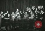 Image of Work Progress Administration music programs Toledo Ohio USA, 1937, second 37 stock footage video 65675023748