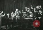 Image of Work Progress Administration music programs Toledo Ohio USA, 1937, second 38 stock footage video 65675023748