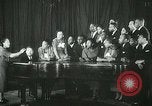 Image of Work Progress Administration music programs Toledo Ohio USA, 1937, second 39 stock footage video 65675023748