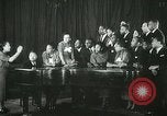 Image of Work Progress Administration music programs Toledo Ohio USA, 1937, second 40 stock footage video 65675023748
