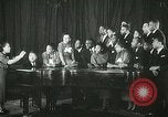 Image of Work Progress Administration music programs Toledo Ohio USA, 1937, second 41 stock footage video 65675023748