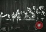 Image of Work Progress Administration music programs Toledo Ohio USA, 1937, second 42 stock footage video 65675023748