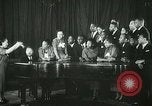 Image of Work Progress Administration music programs Toledo Ohio USA, 1937, second 43 stock footage video 65675023748