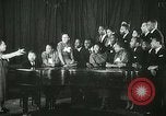 Image of Work Progress Administration music programs Toledo Ohio USA, 1937, second 45 stock footage video 65675023748