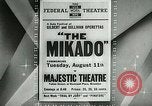 Image of Work Progress Administration Federal theater presentations United States USA, 1937, second 8 stock footage video 65675023750