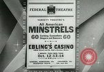 Image of Work Progress Administration Federal theater presentations United States USA, 1937, second 12 stock footage video 65675023750