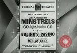 Image of Work Progress Administration Federal theater presentations United States USA, 1937, second 13 stock footage video 65675023750