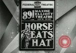 Image of Work Progress Administration Federal theater presentations United States USA, 1937, second 16 stock footage video 65675023750