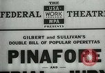 Image of Work Progress Administration Federal theater presentations United States USA, 1937, second 45 stock footage video 65675023750