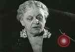 Image of Carrie Chapman Catt United States USA, 1920, second 13 stock footage video 65675023752