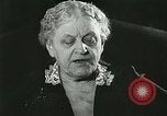 Image of Carrie Chapman Catt United States USA, 1920, second 14 stock footage video 65675023752