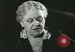 Image of Carrie Chapman Catt United States USA, 1920, second 18 stock footage video 65675023752