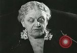 Image of Carrie Chapman Catt United States USA, 1920, second 30 stock footage video 65675023752