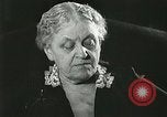 Image of Carrie Chapman Catt United States USA, 1920, second 37 stock footage video 65675023752