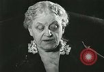 Image of Carrie Chapman Catt United States USA, 1920, second 38 stock footage video 65675023752