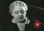 Image of Carrie Chapman Catt United States USA, 1920, second 44 stock footage video 65675023752