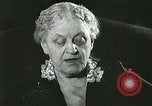 Image of Carrie Chapman Catt United States USA, 1920, second 46 stock footage video 65675023752