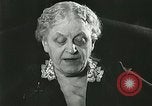 Image of Carrie Chapman Catt United States USA, 1920, second 48 stock footage video 65675023752