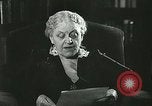 Image of Carrie Chapman Catt United States USA, 1920, second 56 stock footage video 65675023752