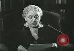 Image of Carrie Chapman Catt United States USA, 1920, second 57 stock footage video 65675023752