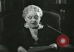 Image of Carrie Chapman Catt United States USA, 1920, second 61 stock footage video 65675023752