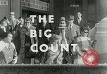 Image of United States Census and American population growth Washington DC USA, 1960, second 5 stock footage video 65675023753