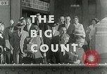 Image of United States Census and American population growth Washington DC USA, 1960, second 8 stock footage video 65675023753