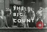 Image of United States Census and American population growth Washington DC USA, 1960, second 9 stock footage video 65675023753