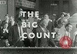 Image of United States Census and American population growth Washington DC USA, 1960, second 10 stock footage video 65675023753