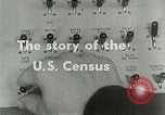 Image of United States Census and American population growth Washington DC USA, 1960, second 15 stock footage video 65675023753