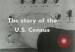 Image of United States Census and American population growth Washington DC USA, 1960, second 16 stock footage video 65675023753