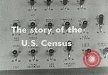 Image of United States Census and American population growth Washington DC USA, 1960, second 17 stock footage video 65675023753